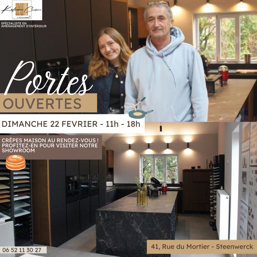 Portes Ouvertes : Crêpes Party !